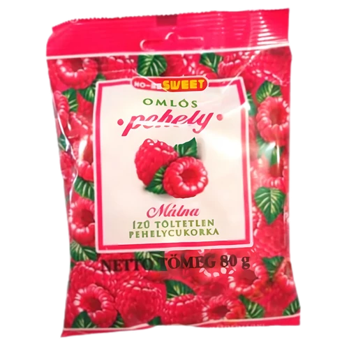 No-Be Sweet Omlós Pehely 80g málna ízű töltetlen