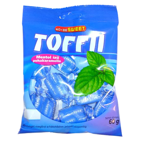 No-Be Sweet Toffii 60g Mentol ízű puhakaramella