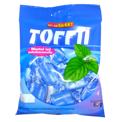 No-Be Sweet Toffii 60g Mentol ízű puhakaramella