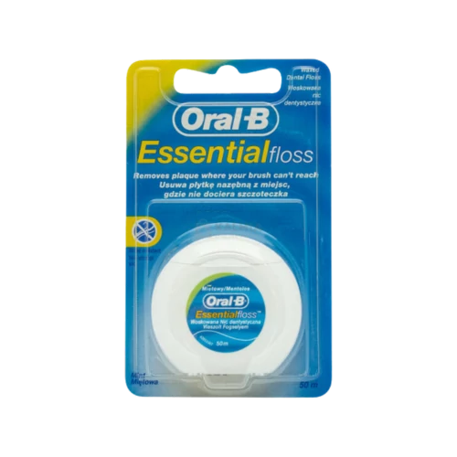 Oral-B Fogselyem 50m Essential Mint