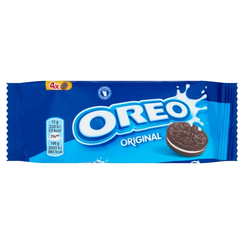 Oreo Original kakaós keksz 44g