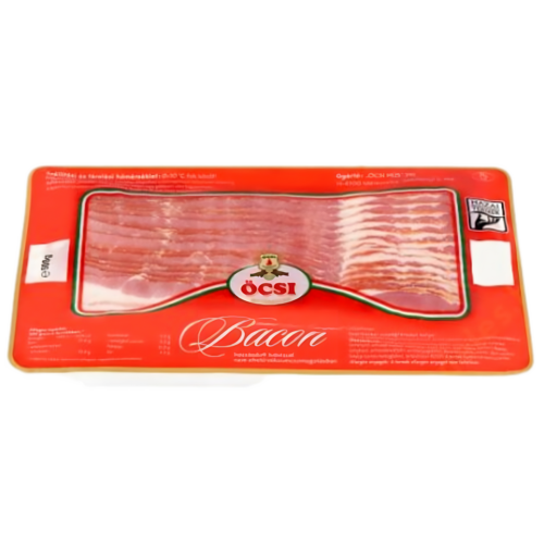 Öcsi füstölt szeletelt bacon 200g