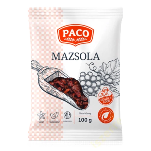 PACO Mazsola 100g  15db/#