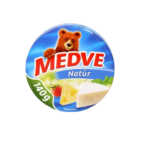 Pan. Medve 140g dobozos sajt natúr