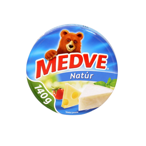 Pan. Medve 140g dobozos sajt natúr