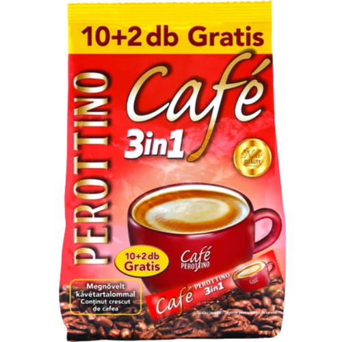 Perotti Café 3in1 instant kávé 10+2x15g  10db/#