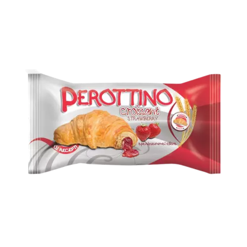 Perottino Croissant 55g eperdzsemmel töltve 36db/#