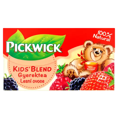 Pickwick gyerektea 20x2g Erdeigyümölcs ízü