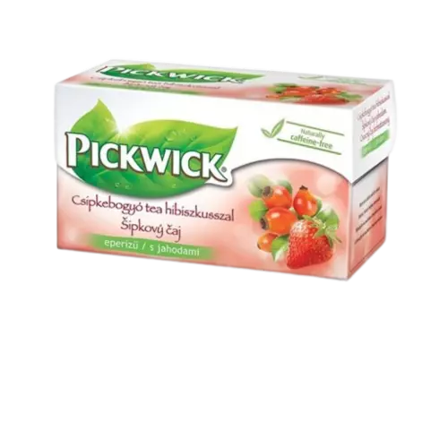 Pickwick tea 20x25g csipkebogyó-eper íz