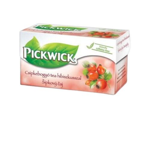 Pickwick tea 20x25g csipkebogyó-hibiszkusszal