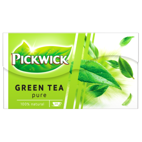 Pickwick Zöld tea 20x2g pure
