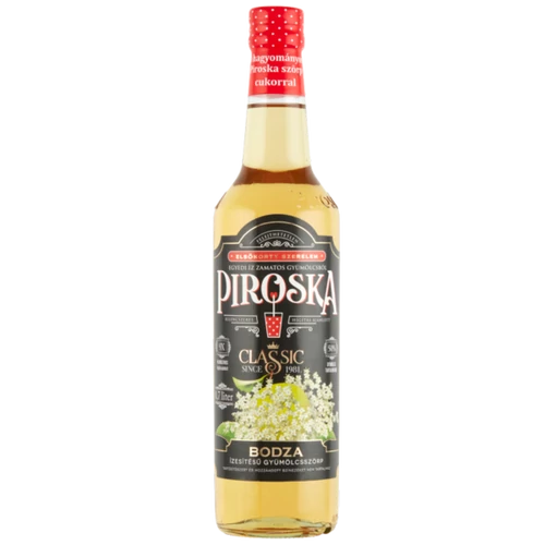 Piroska gyümölcsszörp 0,7l Bodza Klasszikus