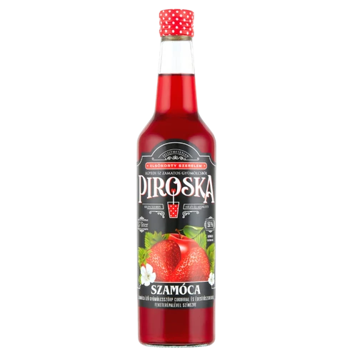 Piroska szörp 0,7l Szamóca