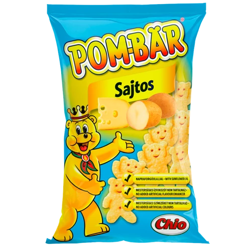 Pom Bar 50g Cheese  16/320/1280