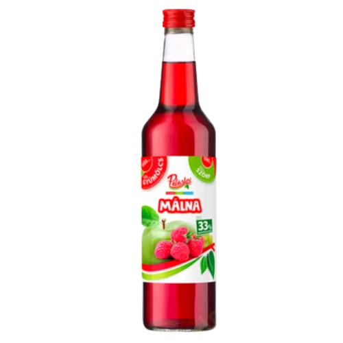 Pölöskei gyümölcsszöp 0,7l Málna ízü