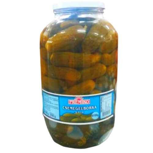 Premiko Csemegeuborka 6-9cm 4100g/2200g