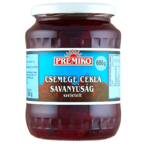 Premiko Ecetes Céklasaláta 680g/450g