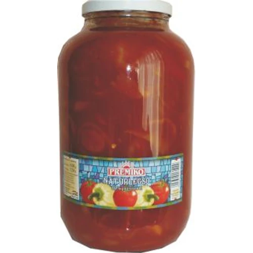 Premiko Natúr Lecsó 4100g (30%paprikával)