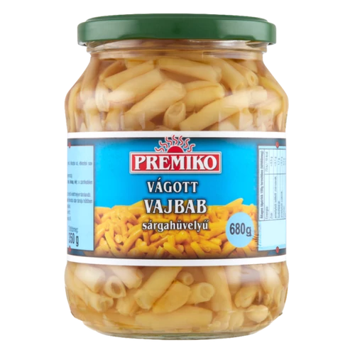 Premiko Vajbab (sárgahüvelyü) 650g/350g
