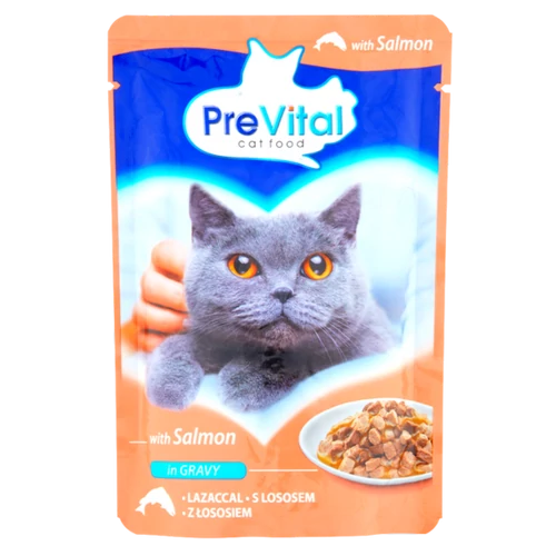 PreVital macskaeledel 100g lazaccal