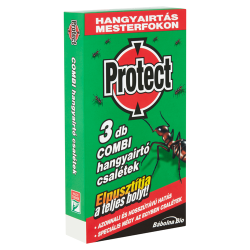 Protect Hangyairtó csalétek 3db combi