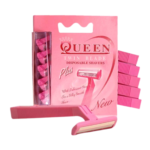 Queen Plus Nöi borotva 5db (Q155P)