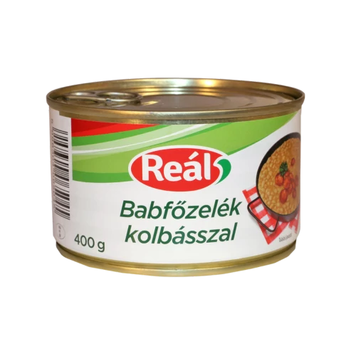 Reál Babfőzelék kolbásszal 400g