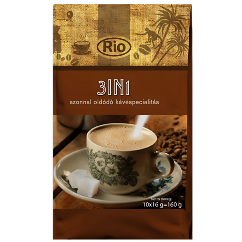 Rio kávéspecialitás 3in1 10x16g