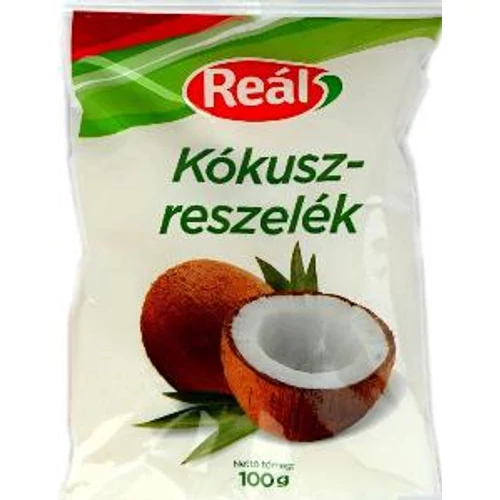 Reál Kókuszreszelék 100g 30db/#