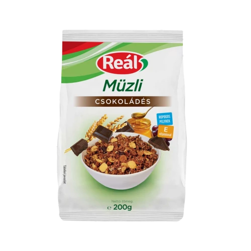 Reál müzli 200g csokis