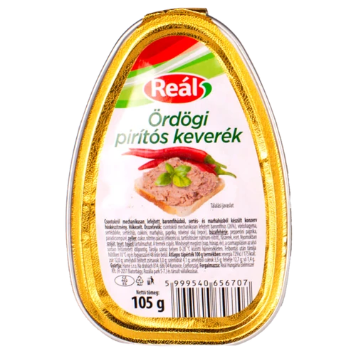 Reál ördögi Pirítós keverék 105g