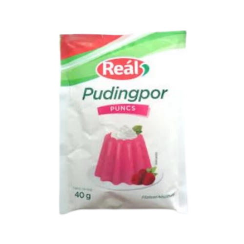 Reál pudingpor 40g puncs  20db/#