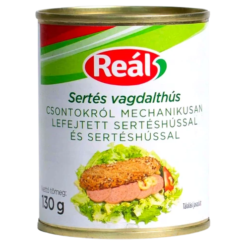 Reál Sertés vagdalt 130g  4200db/rkl.