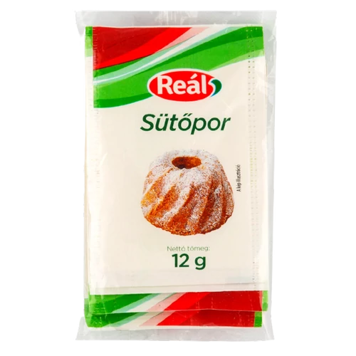 Reál sütöpor 5x12g