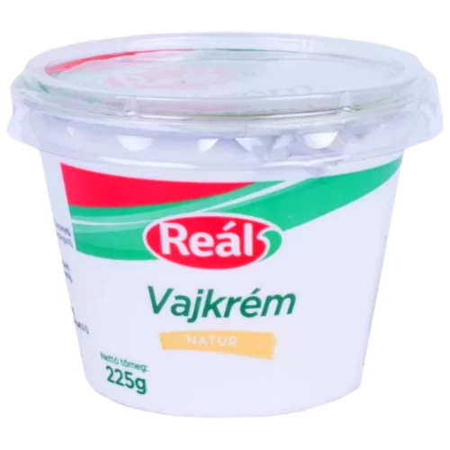 Reál vajkrém 225g natúr