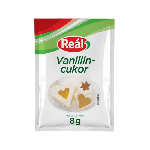 Reál vanilliacukor 5x8g 40cs/#