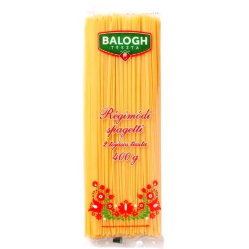 Régimódi 2t. 400g spagetti 24/# 648kg/rkl