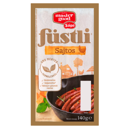 Sága Füstli 140g Sajtos