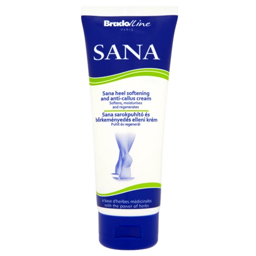 Sana sarokápoló krém 100ml bőrkeményesdés ellen