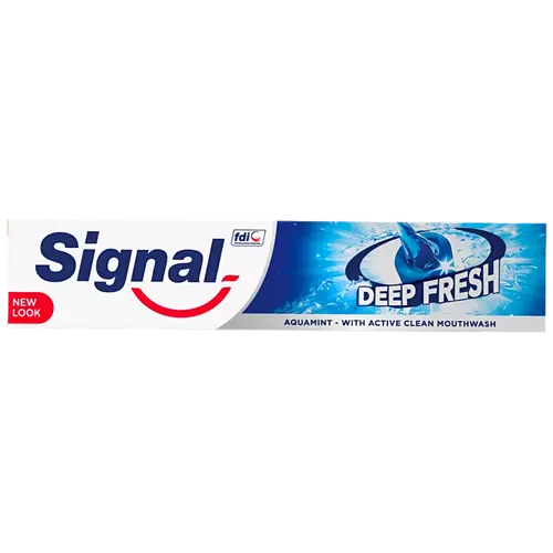 Signal fogkrém 75ml Deep Fresh Aquamint