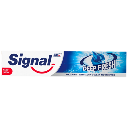 Signal fogkrém 75ml Deep Fresh Aquamint