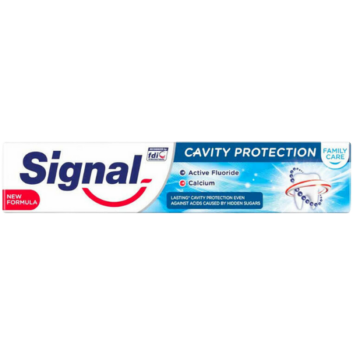 Signal fogkrém 75ml Family Cavity Protection
