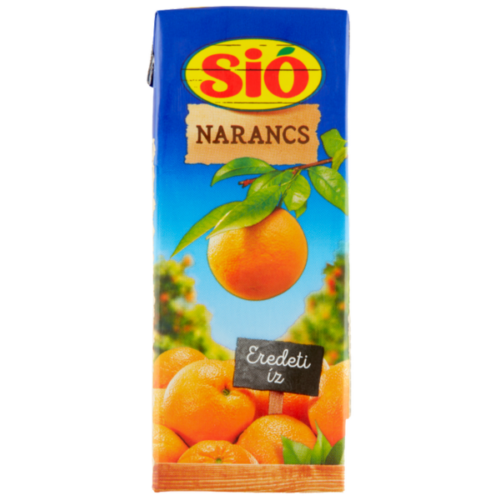 Sió 0,2l Narancs    27/378/3024