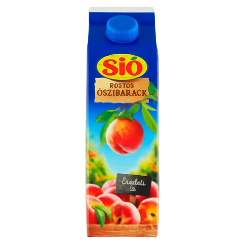 Sió 1l Rostos Öszibarack 20%  12db/#