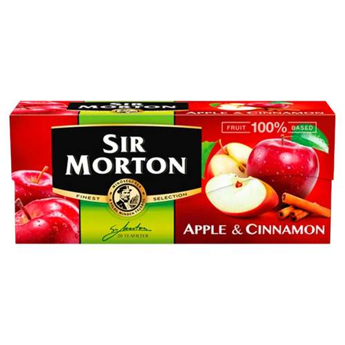 Sir Morton tea 20x175g Alma-fahéj