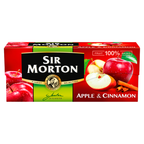 Sir Morton tea 20x175g Alma-fahéj