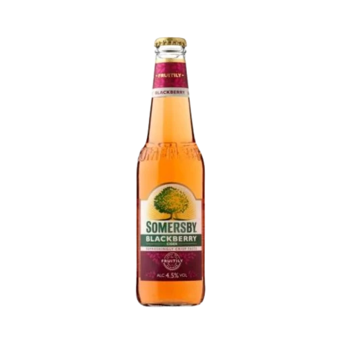 Somersby 0,33l Feketeszeder 4,5%