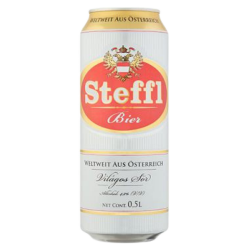 Steffl sör 0.5l dobozos (4.2%)