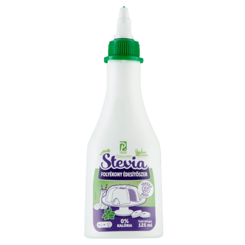 Stevia folyékony édesítöszer 125ml