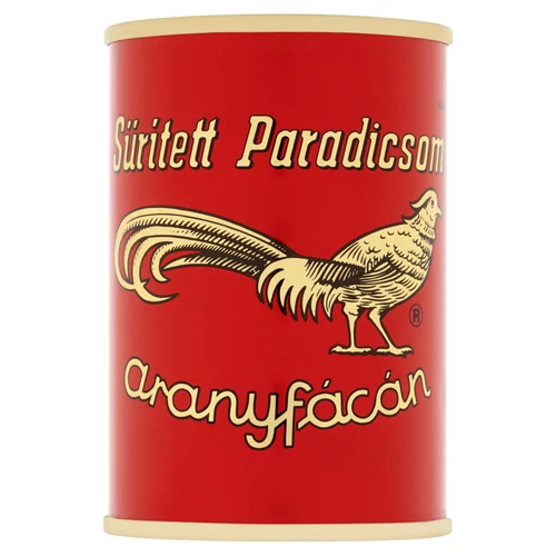 Aranyfácán süritett paradicsom 150g 22-24%